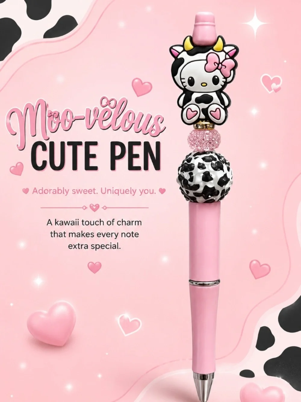 Moo-velous Cute Pen